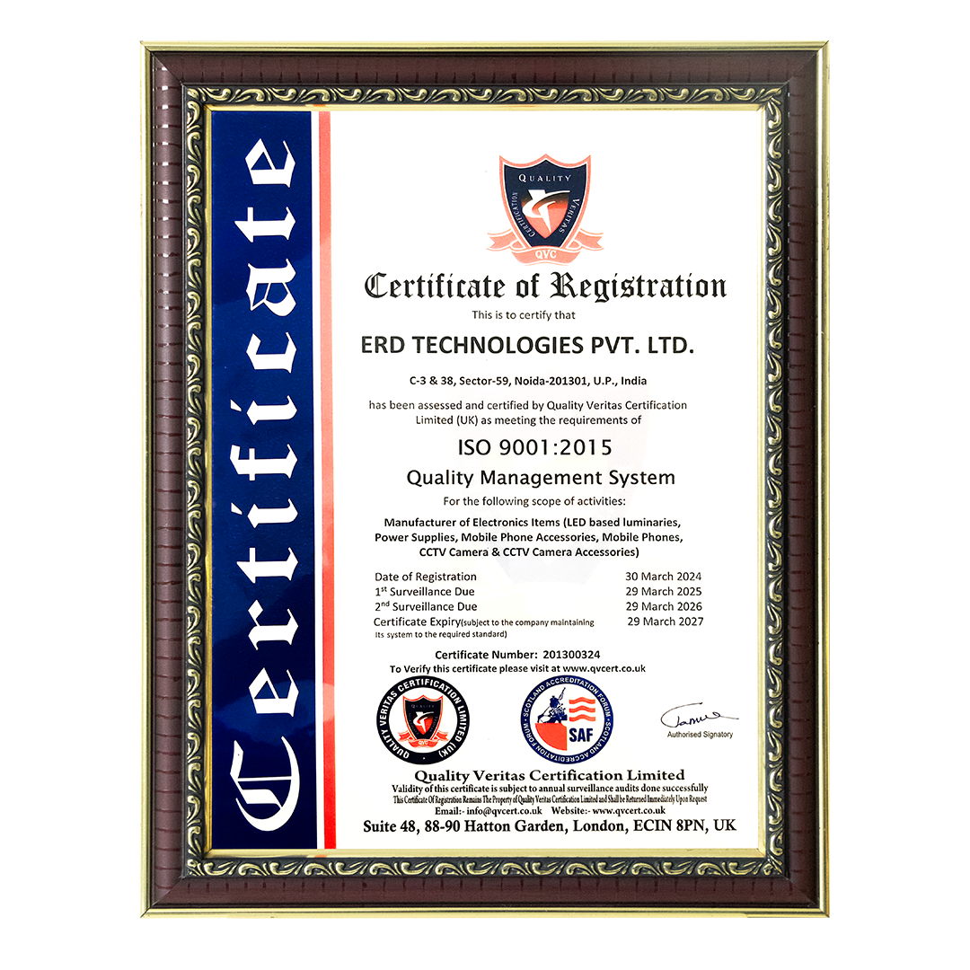ISO 9001:2015 Quality Management System Certification – Quality Veritas