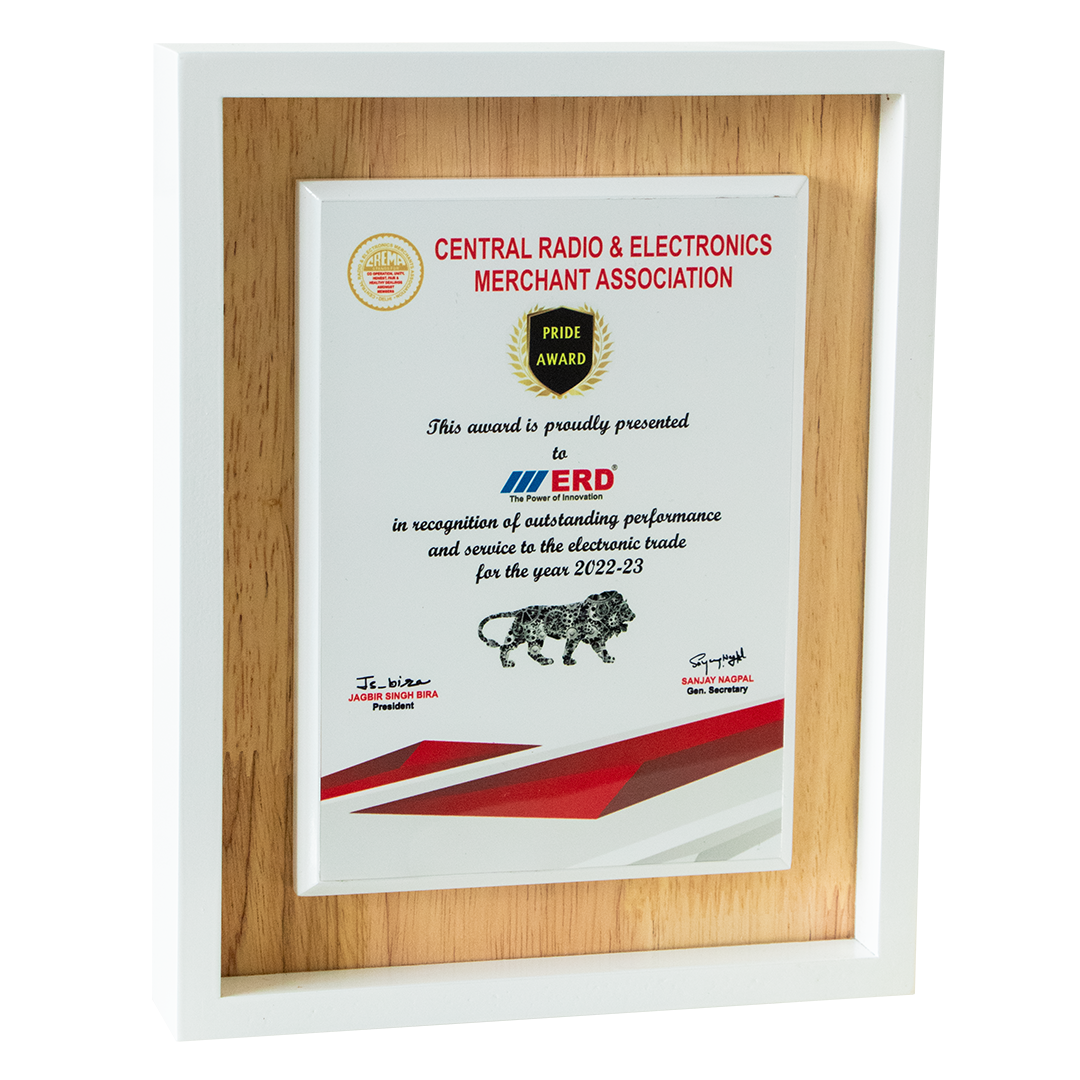 Central Radio & Electronics Merchant Association – Pride Award