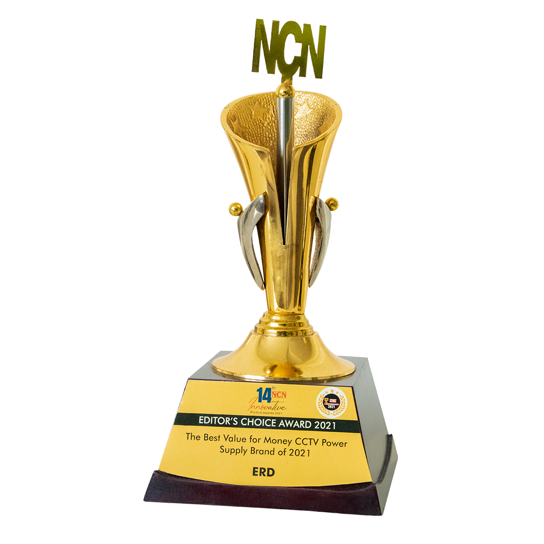 Editor's Choice Award 2021 – The Best Value for Money CCTV Power Supply Brand of 2021