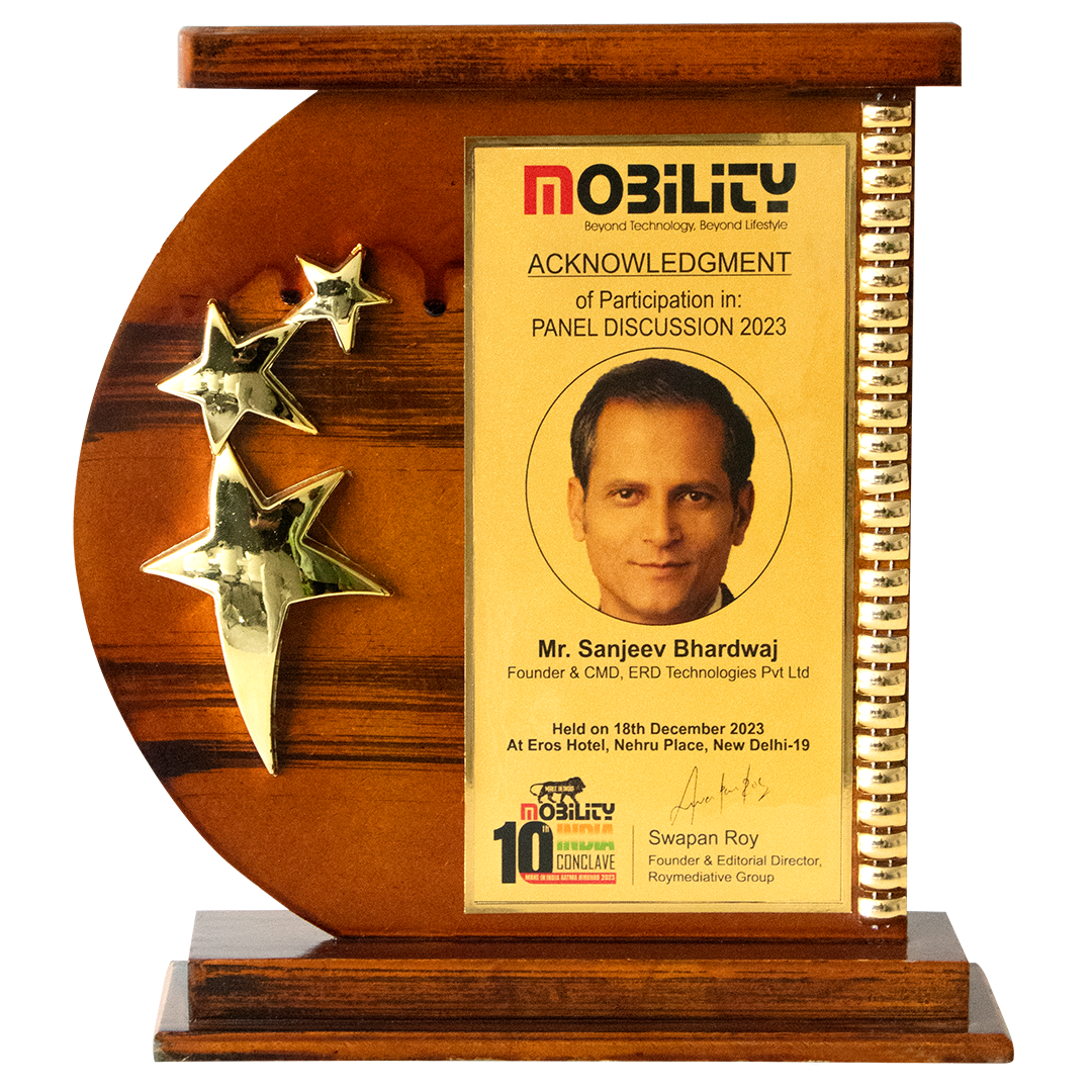Panel Discussion 2023 – Acknowledgment & Participation Plaque