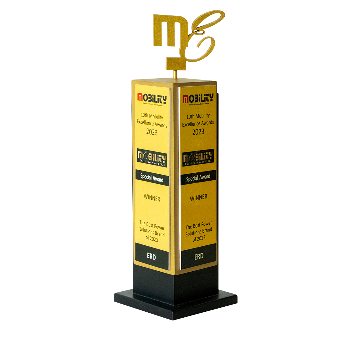 The Most Trusted Made in India Brand of 2023 – Accessories Excellence Award