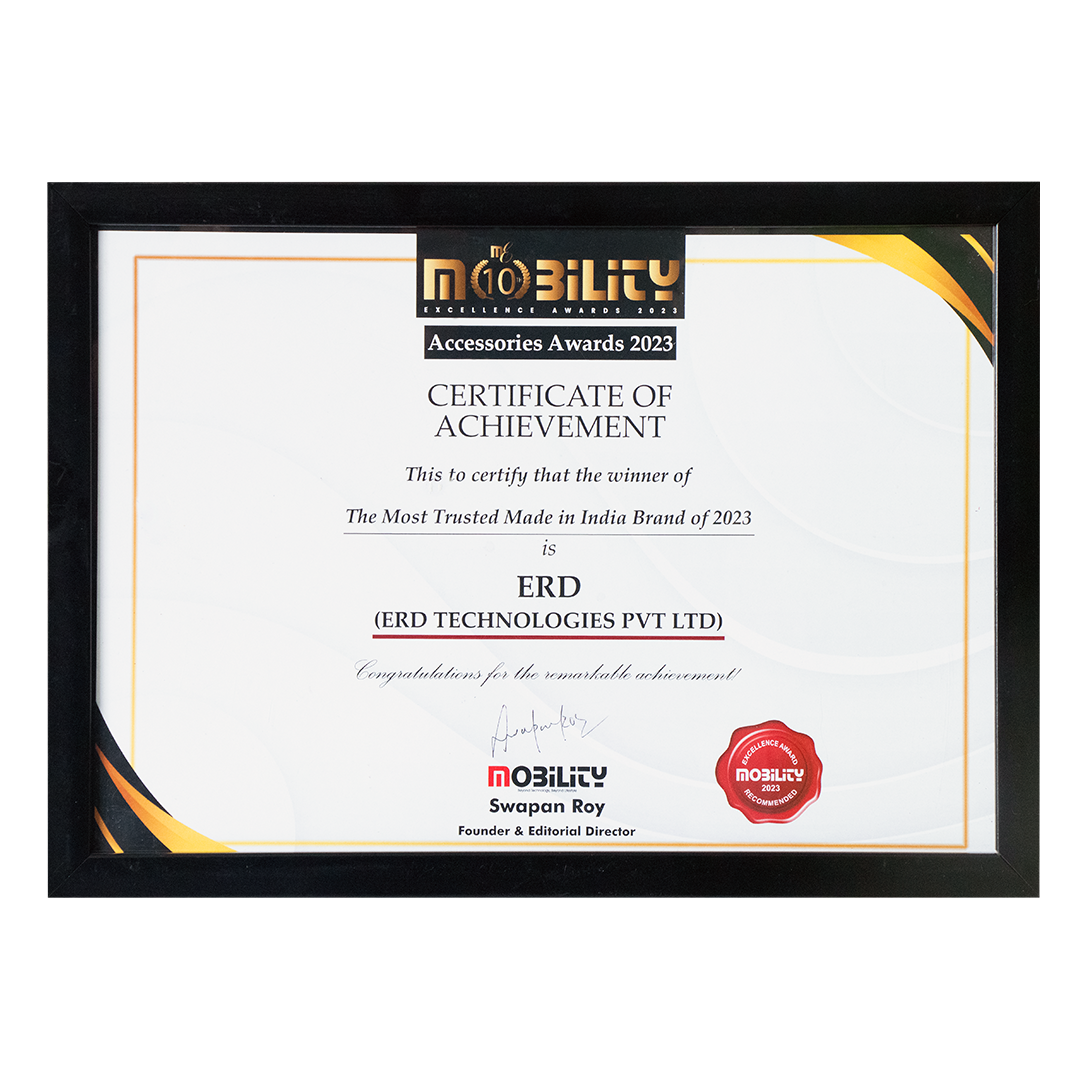 The Most Trusted Made in India Brand of 2023 – 10th Mobility Excellence Awards