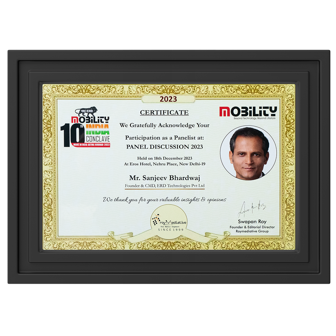Panel Discussion 2023 – Panelist Certificate