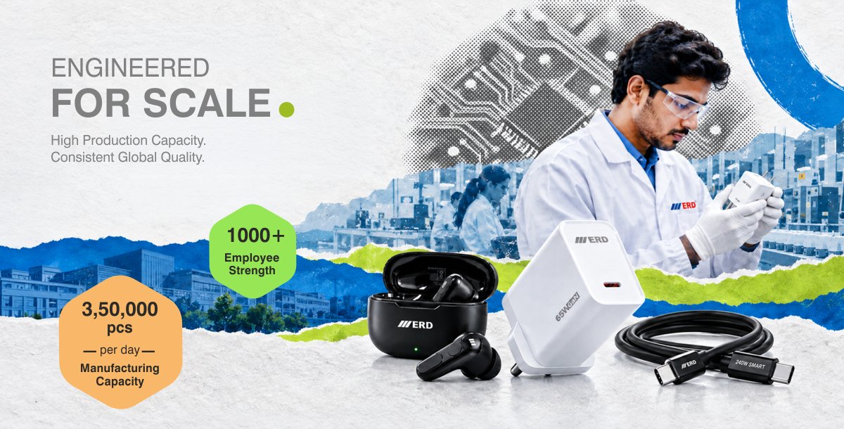 ERD High Capacity Power Banks
