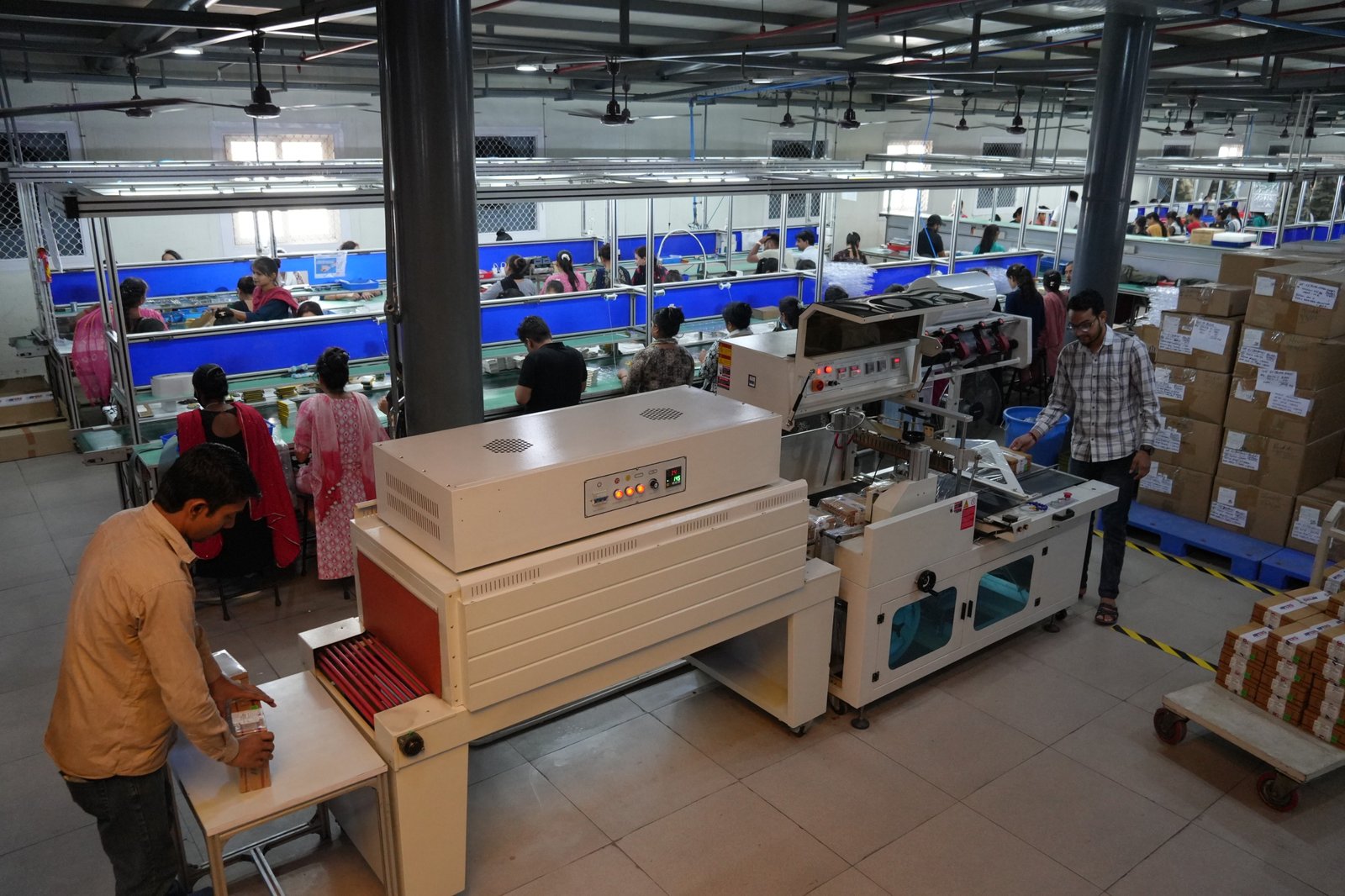 ERD Precision Injection Moulding Plant