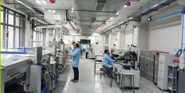 ERD Advanced SMT & Electronics Assembly Line