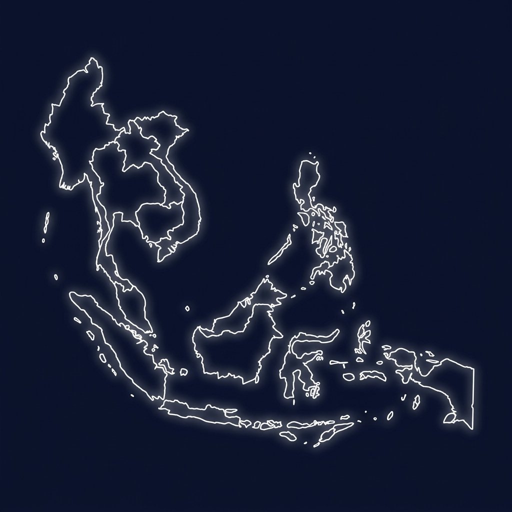 South East Asia Outline Map
