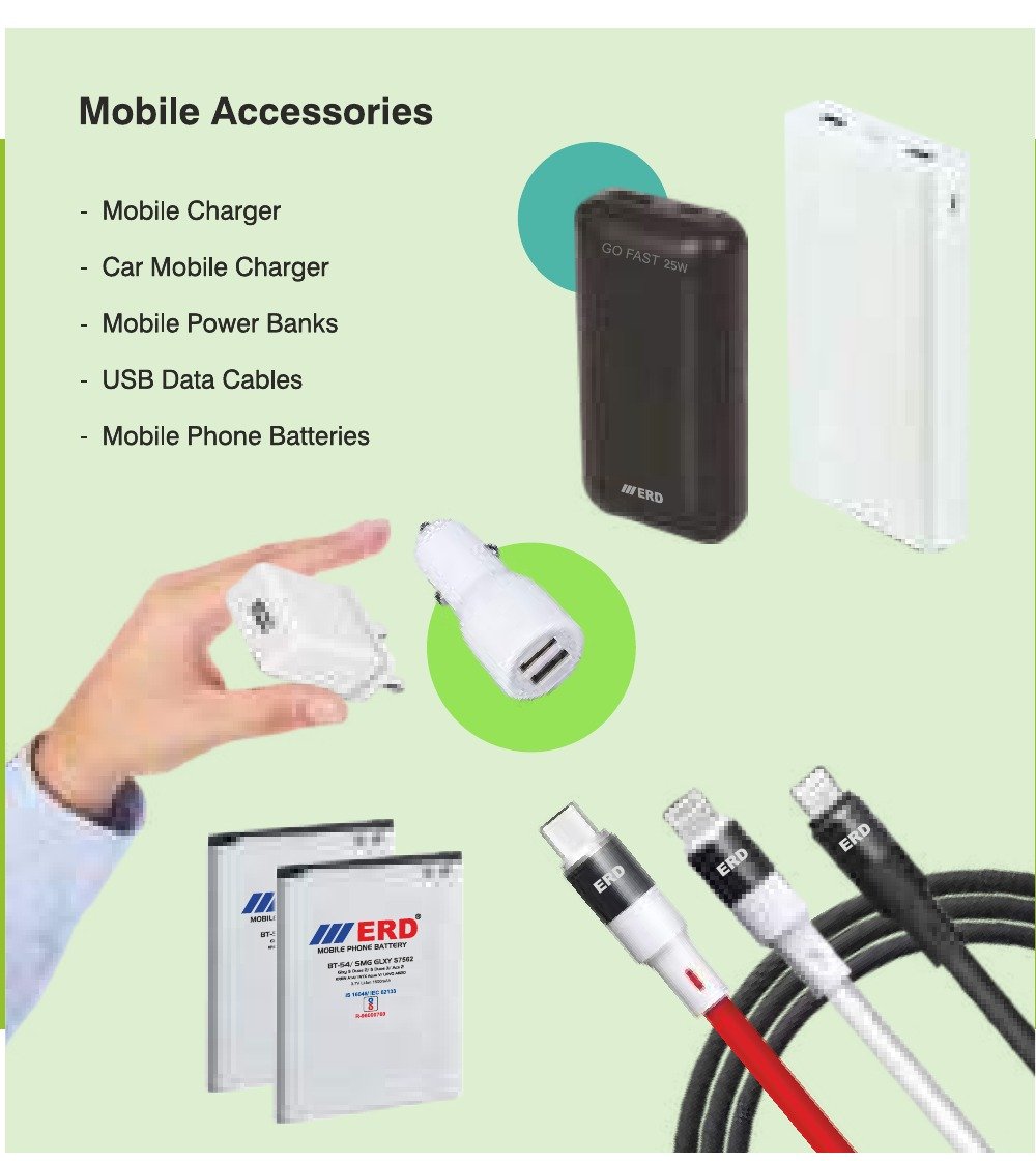 ERD 65W GaN Fast Charger